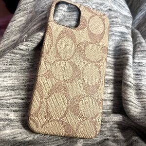 COACH iPhone 13 PRO  case
